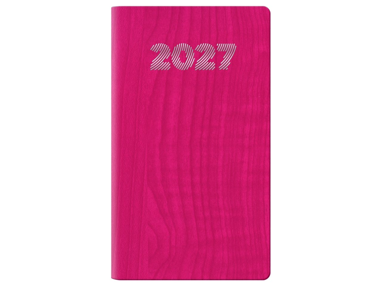 AGENDA 2027 VERTIGO 8X14CM SETT. ROSSO27-125OU-D81