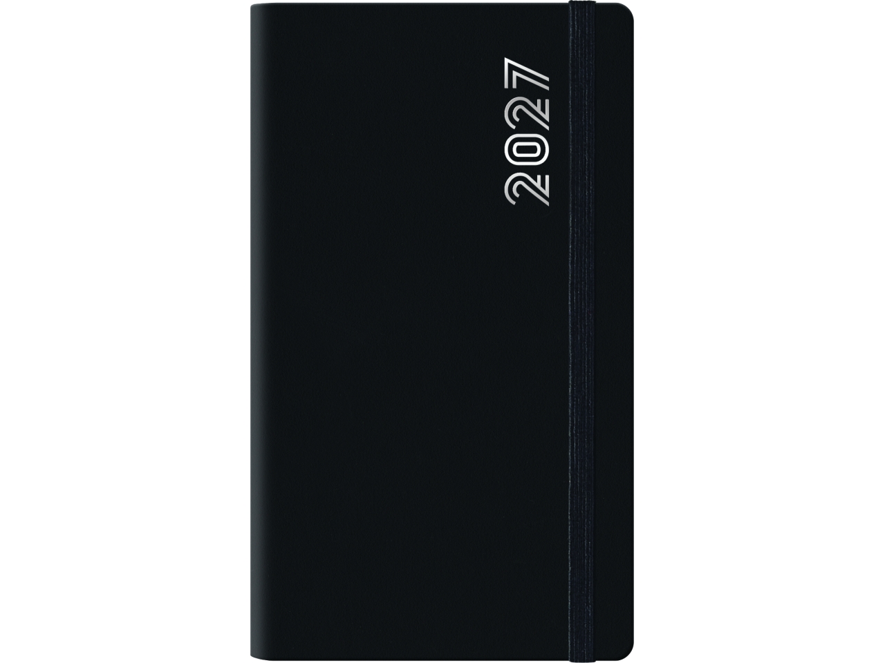 AGENDA 2027 DYNAMIC 8X14CM SETT. NERO27-125ZH-C01