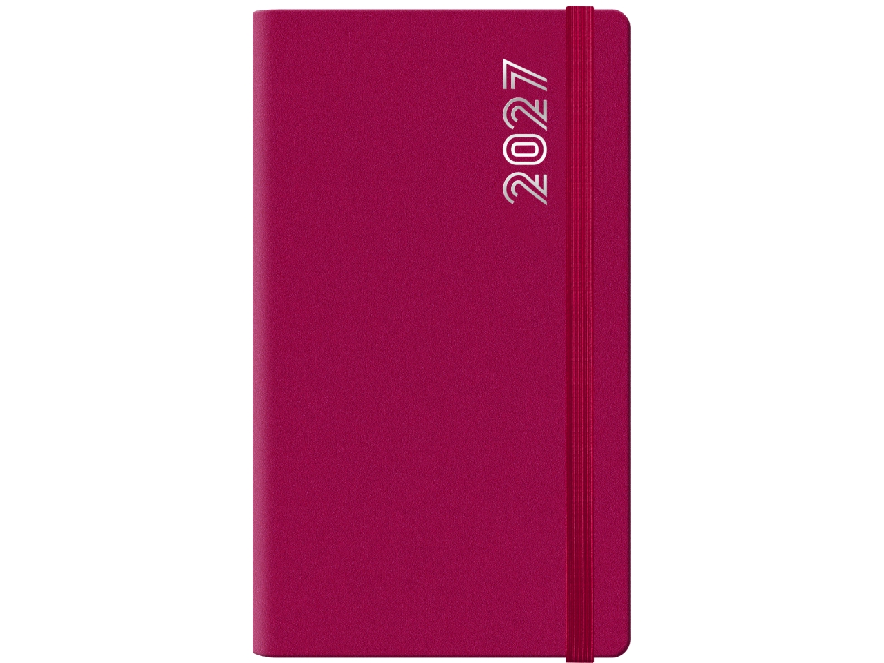 AGENDA 2027 DYNAMIC 8X14CM SETT. ROSSO27-125ZH-C21