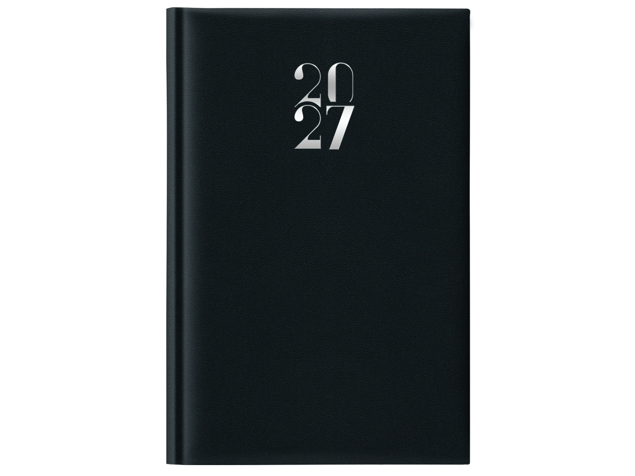 AGENDA 2027 EGADI 11X16,5CM GIORN.NERO27-205FT-C01