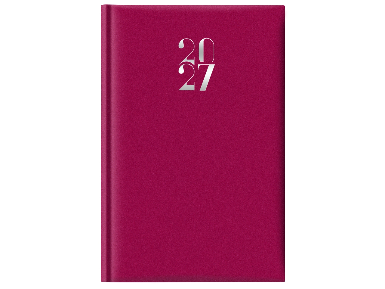 AGENDA 2027EGADI 11X16,5CM GIORN.ROSSO27-205FT-C21