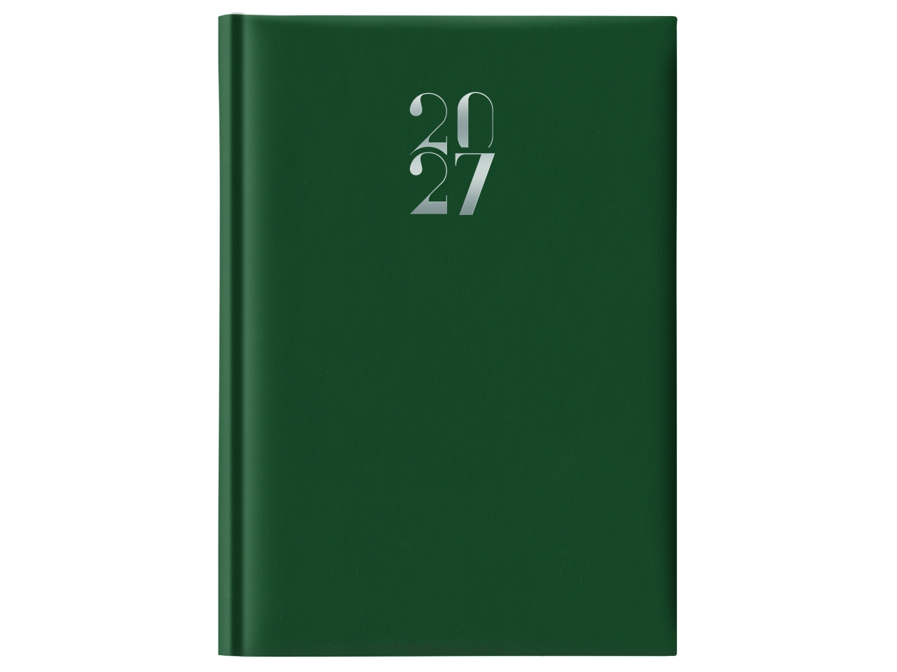 AGENDA 2027EGADI14,5X20,5CM GIOR.VERDE27-250FT-C12
