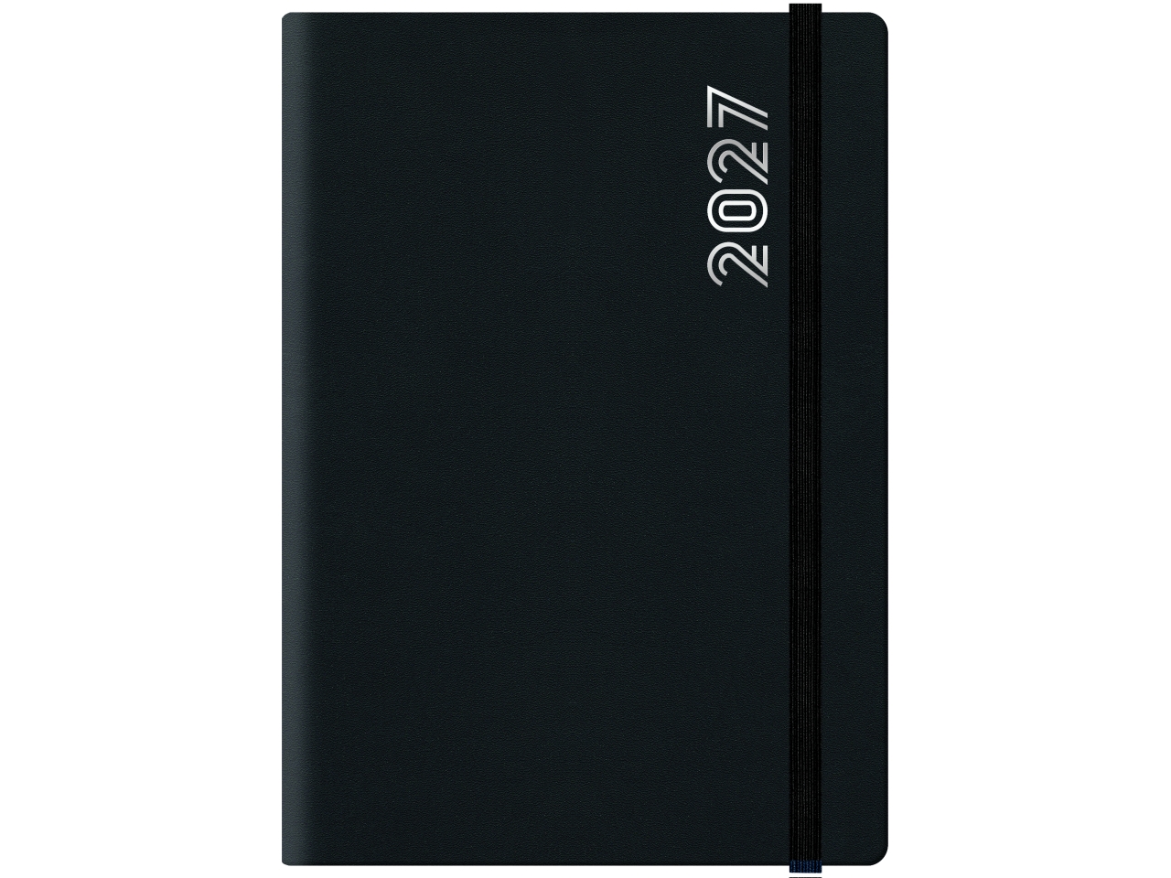 AGENDA 2027 DYNAMIC 14,5X20,5CM NERO 27-250ZH-C01