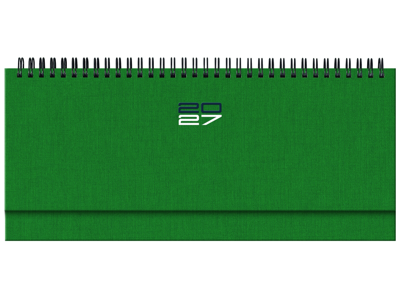 AGENDA 2027 CARIBE 29,8X10,5CM VERDE 27-430OV-D23