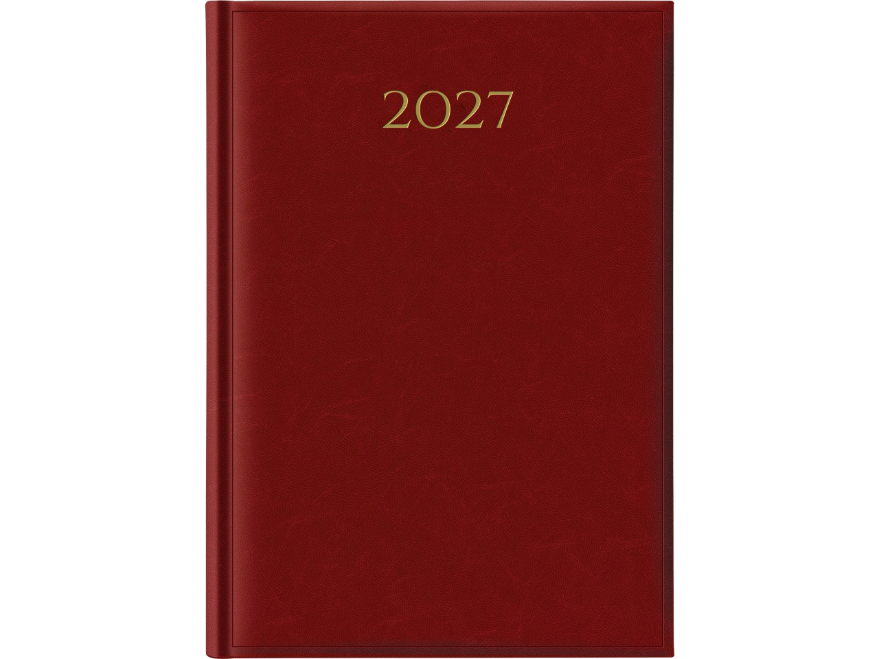AGENDA 2027MADRID21X29,7CM GIORN.ROSSO27-512OT-D07