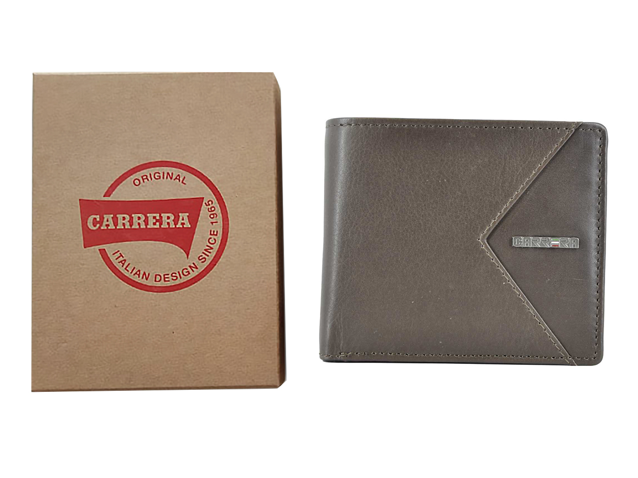 CARRERA TRIFOLD C/PORTA DOC.MARRONECAP06MWA2002 02