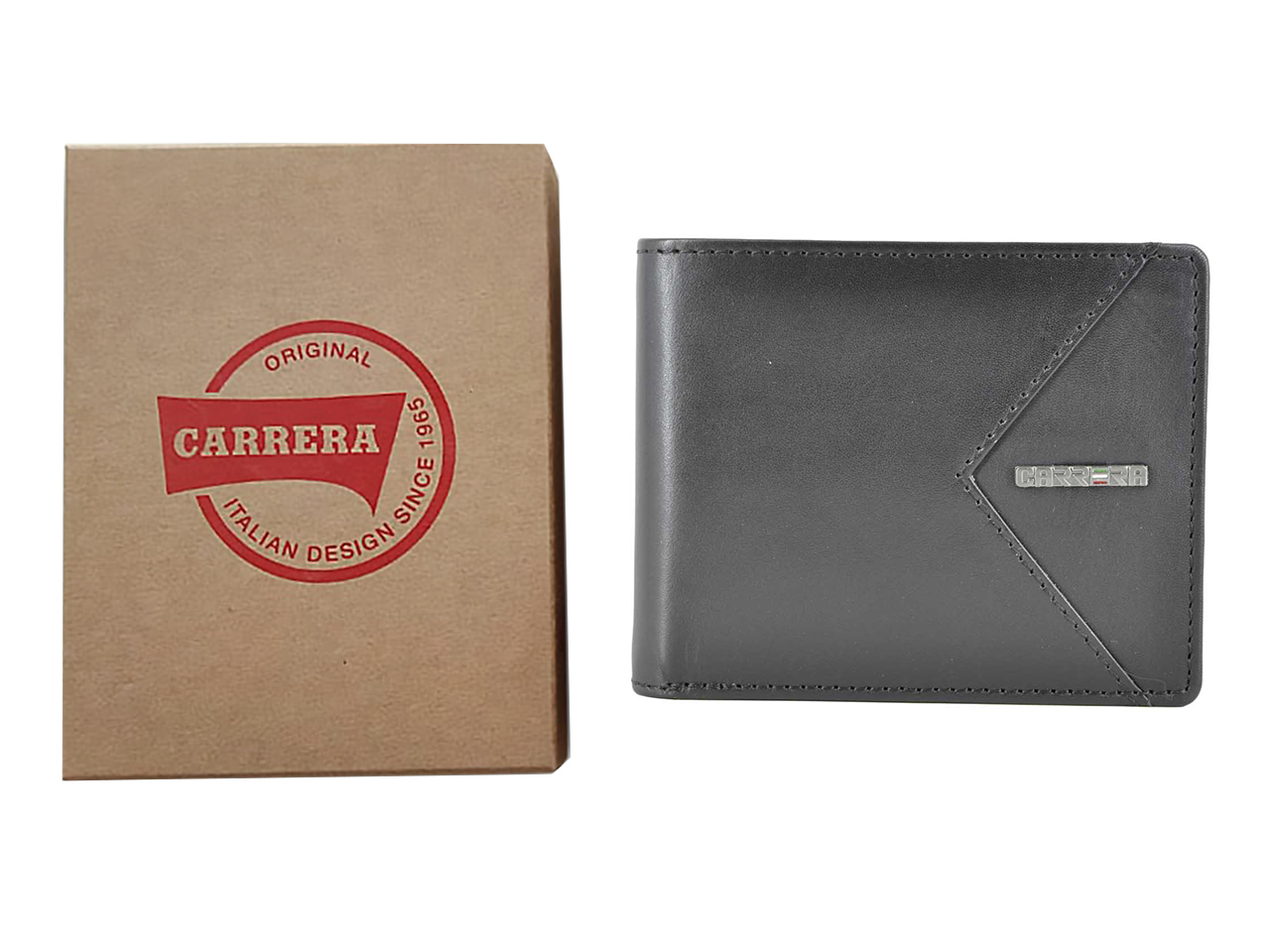 CARRERA BIFOLD ORIZ.C/P.MONETE NEROCAP06MWA2007 01