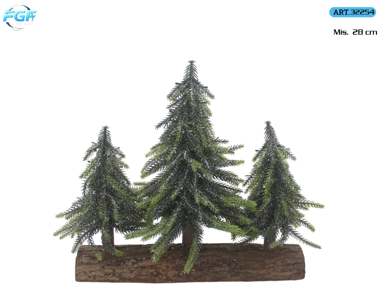 ALBERELLI 28CM SET 3PZ VERDE32254 ALBERELLI 28CM SET 3PZ VERDE32254