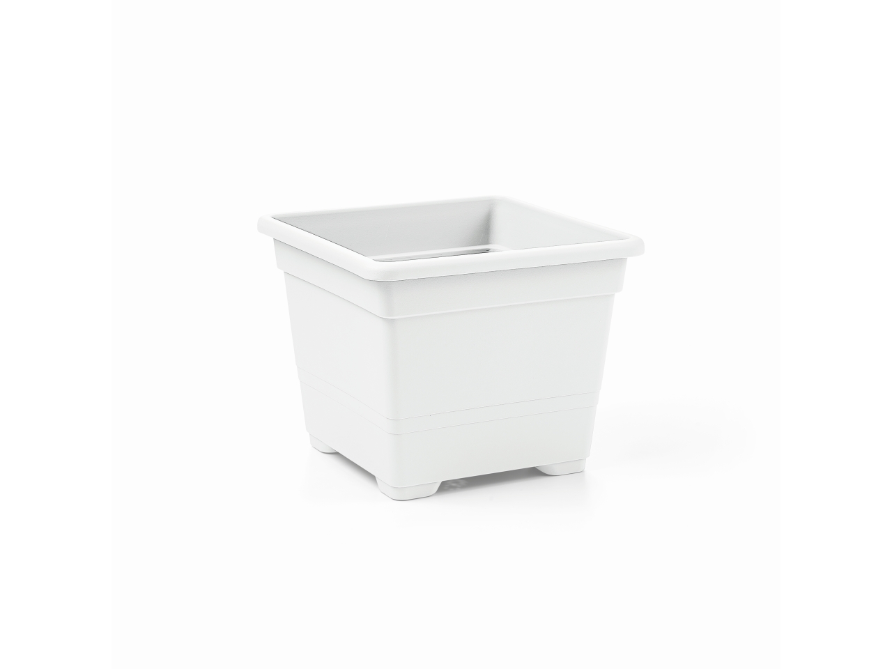 VASO QUADRATO 22XH.18CM BIANCO VA006-0220MJ 000NA VASO QUADRATO 22XH.18CM BIANCO VA006-0220MJ 000NA