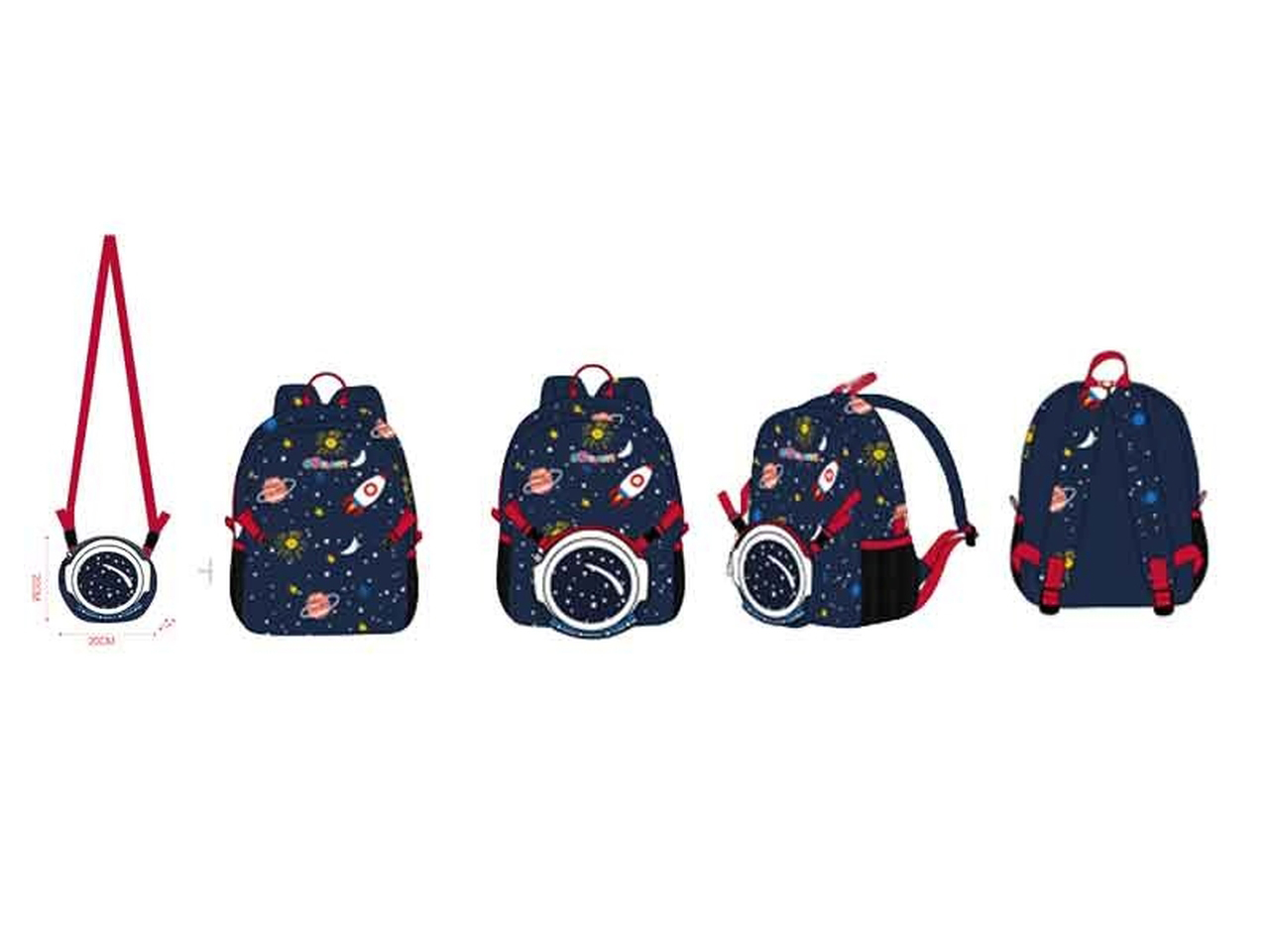 PLAYTOY ZAINO ASILO TRACOLLA 17034