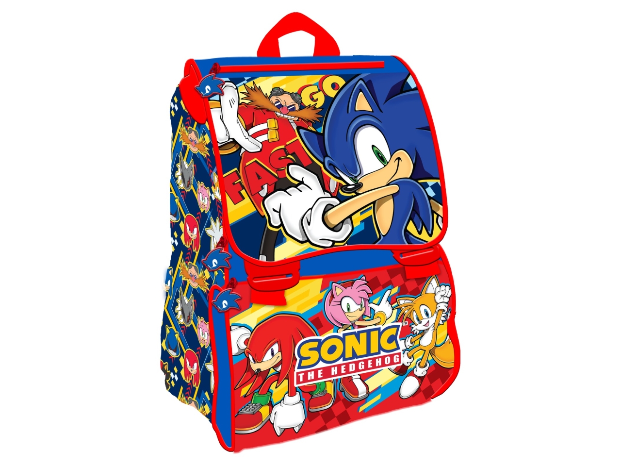 SONIC ZAINO SCUOLA ESTENSIBILE 11118-3233