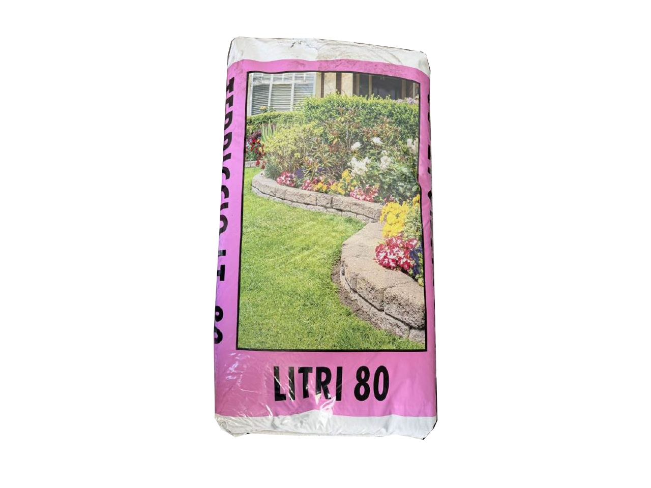 TERRICCIO UNIVERSALE SACCO ROSA 80LT TR80