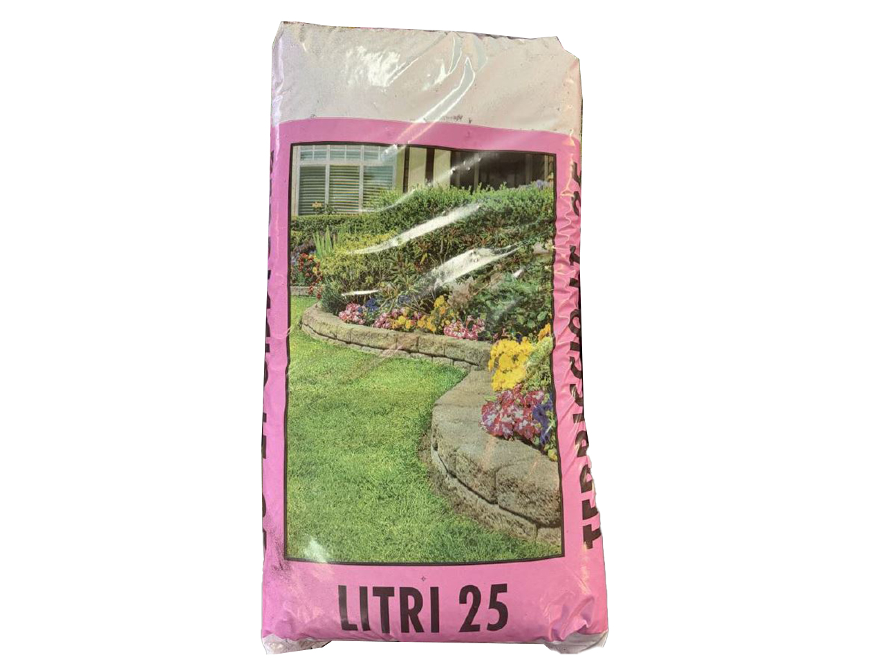 TERRICCIO UNIVERSALE SACCO ROSA 25LT TR25