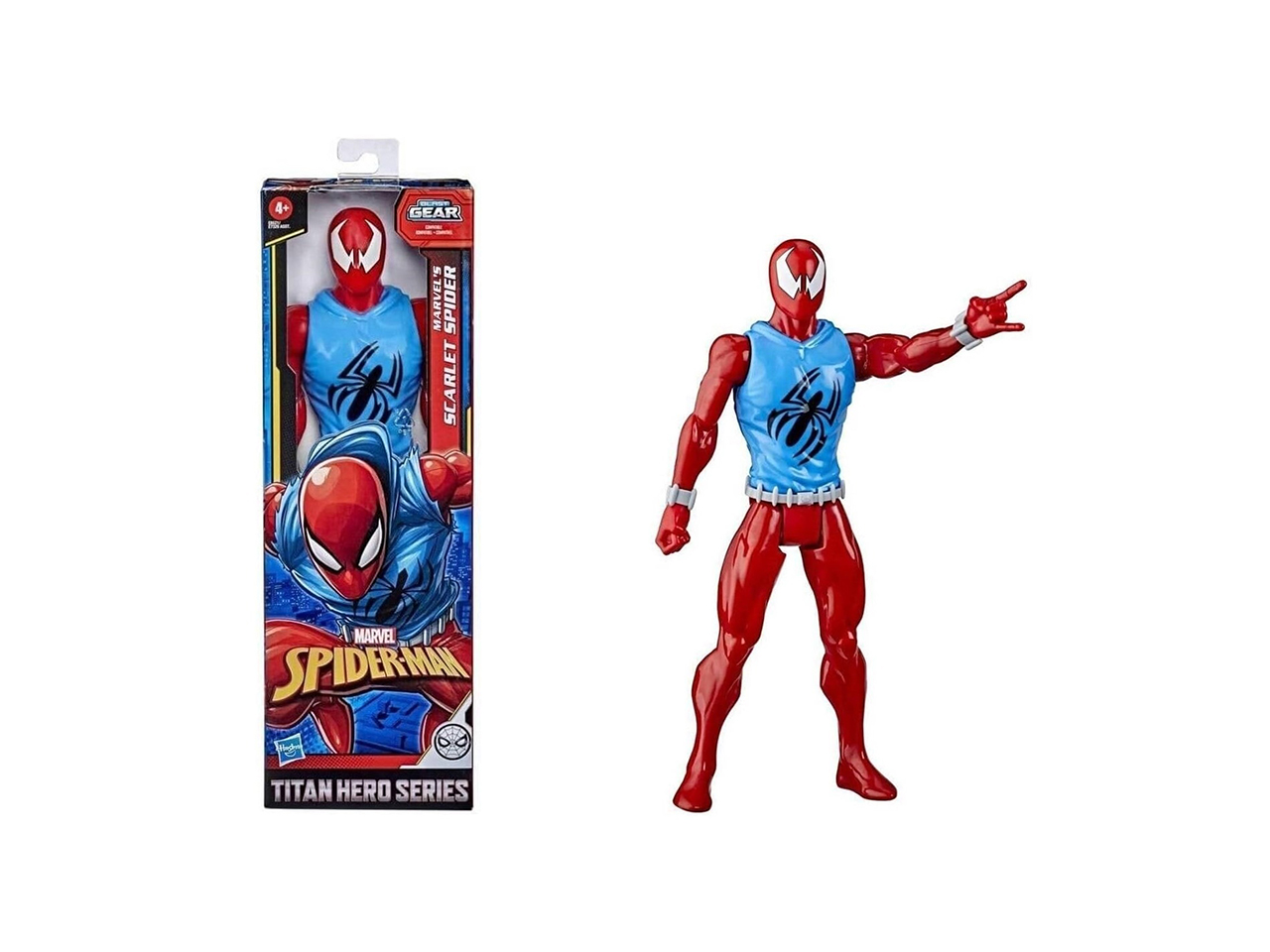 SPIDERMAN SCARLET SPIDER 30CME8521 E8521