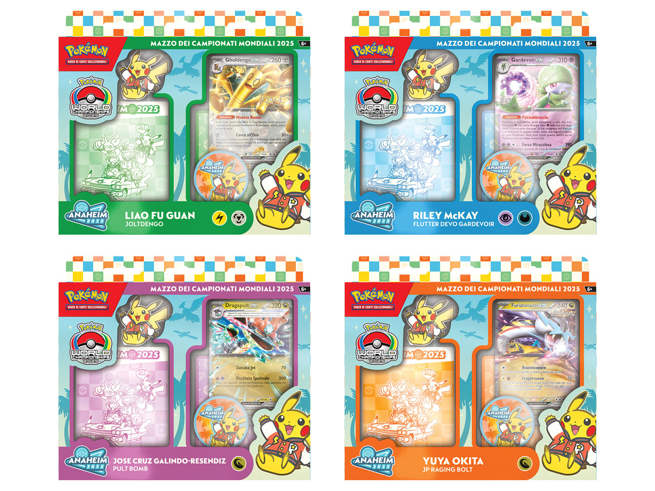 POKEMON CAMPIONI MONDIALI 2025 PK10362-I £