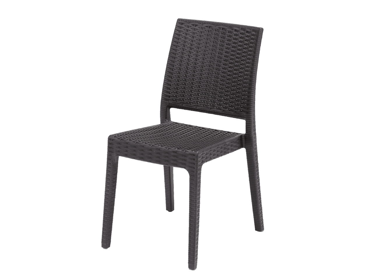 SEDIA CLIO SIMILRATTAN ANTRAC 55X46X85CM PWPCLAN SEDIA CLIO SIMILRATTAN ANTRAC 55X46X85CM PWPCLAN
