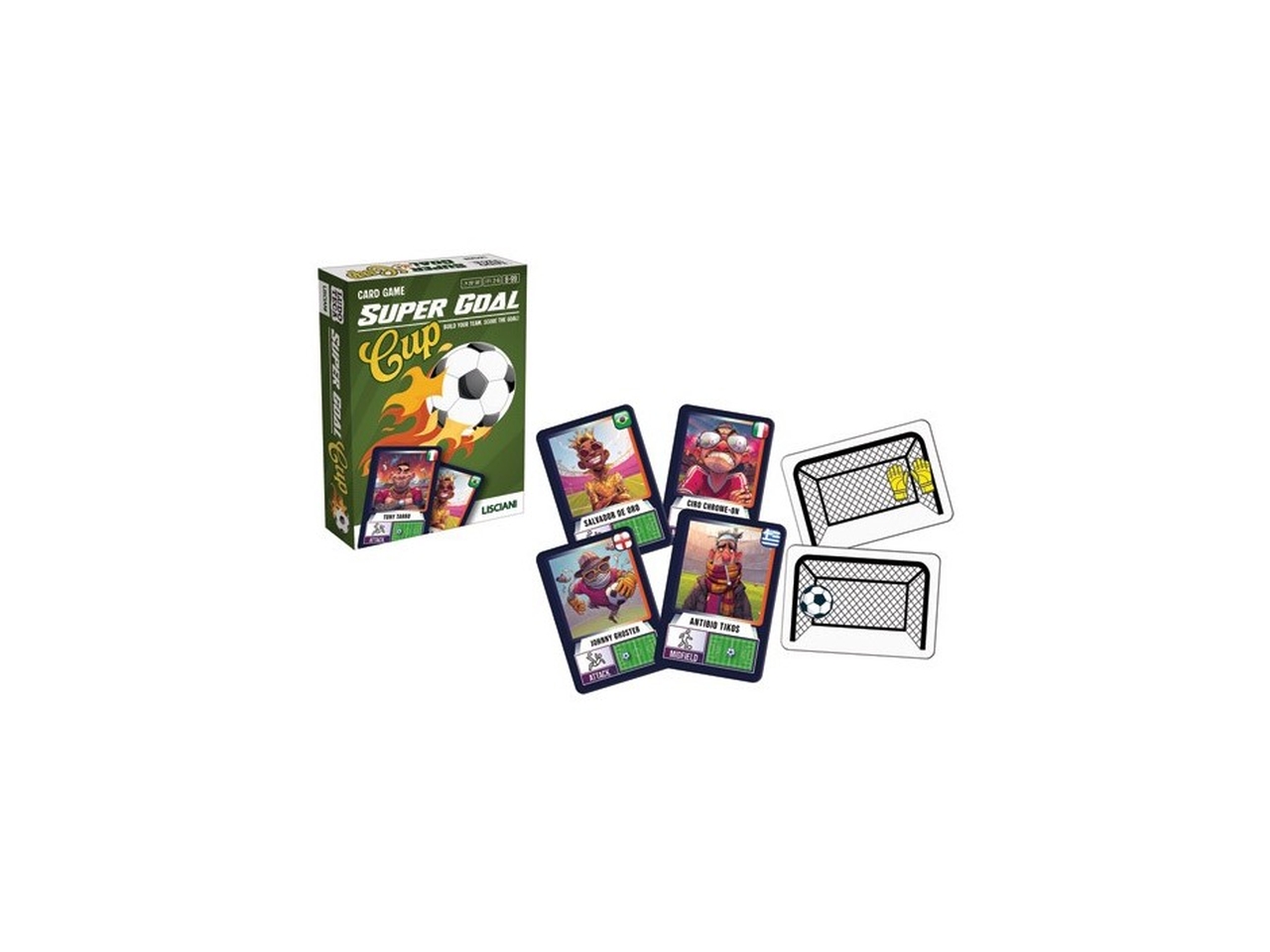 LUDOTECA SUPER GOAL CUP 120376 LUDOTECA SUPER GOAL CUP 120376