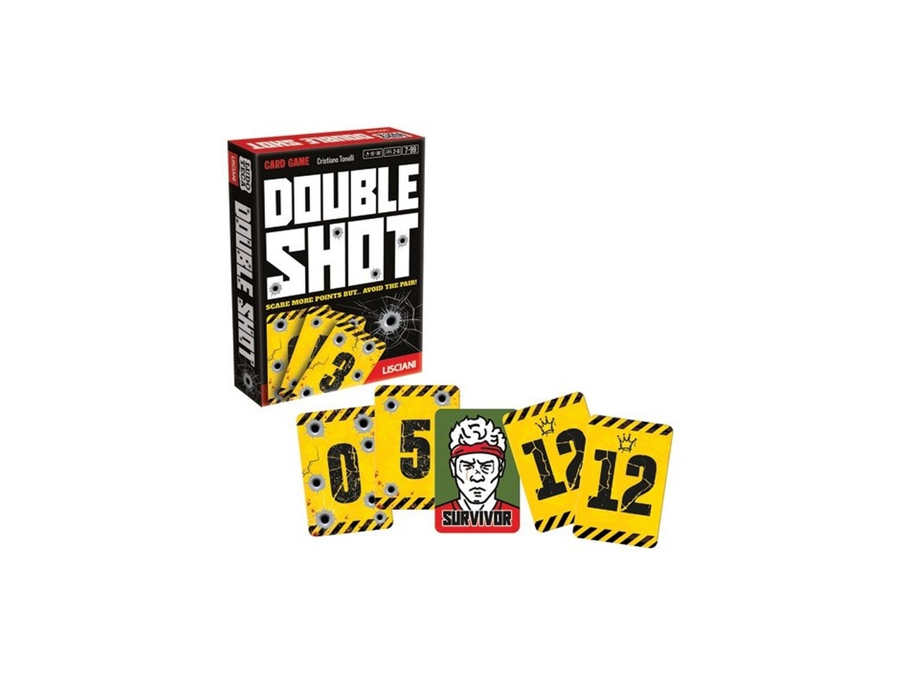 LUDOTECA DOUBLE SHOT 120383 LUDOTECA DOUBLE SHOT 120383