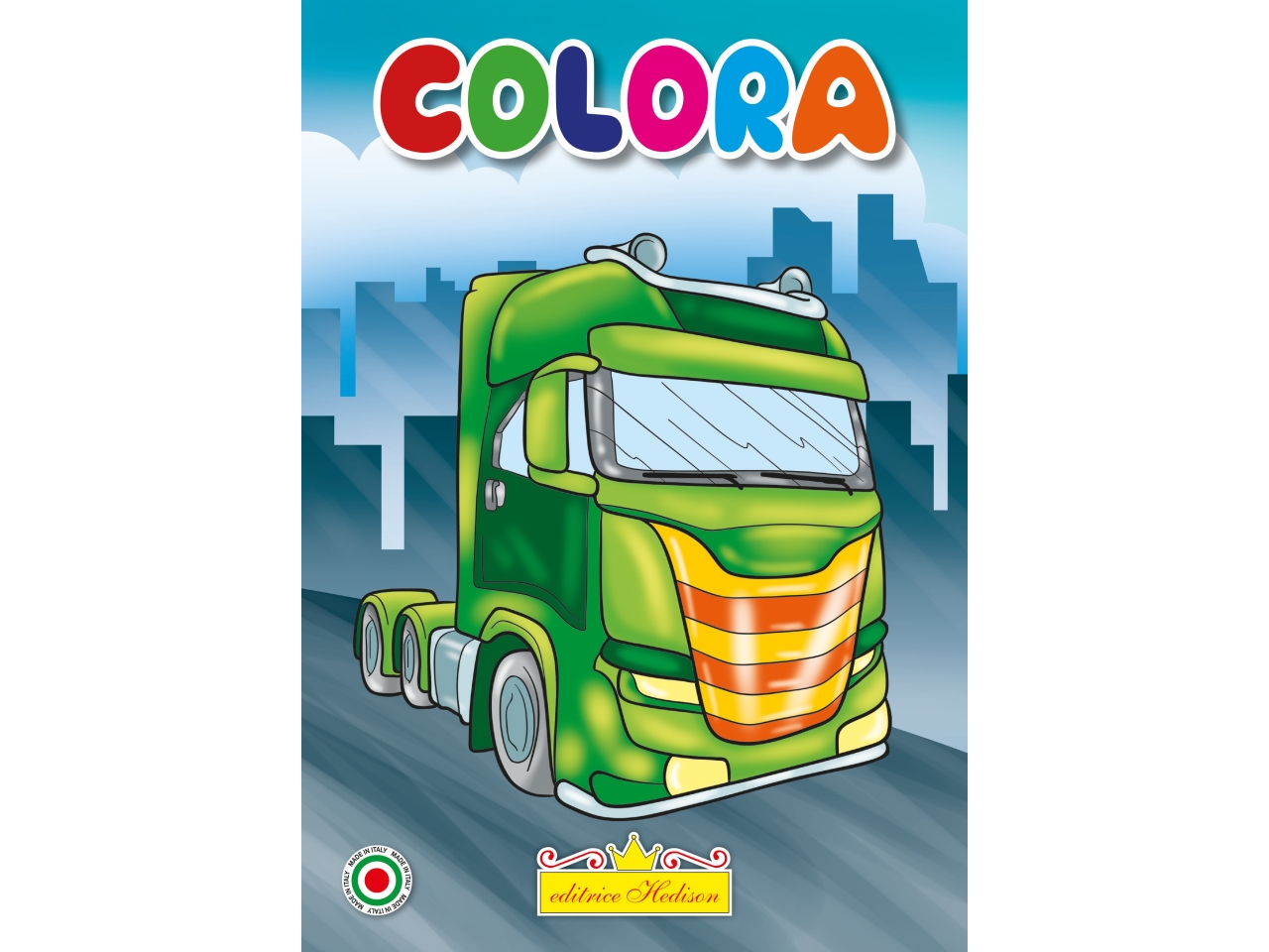 LIBRO MINICOLORETTI CAMION 1356