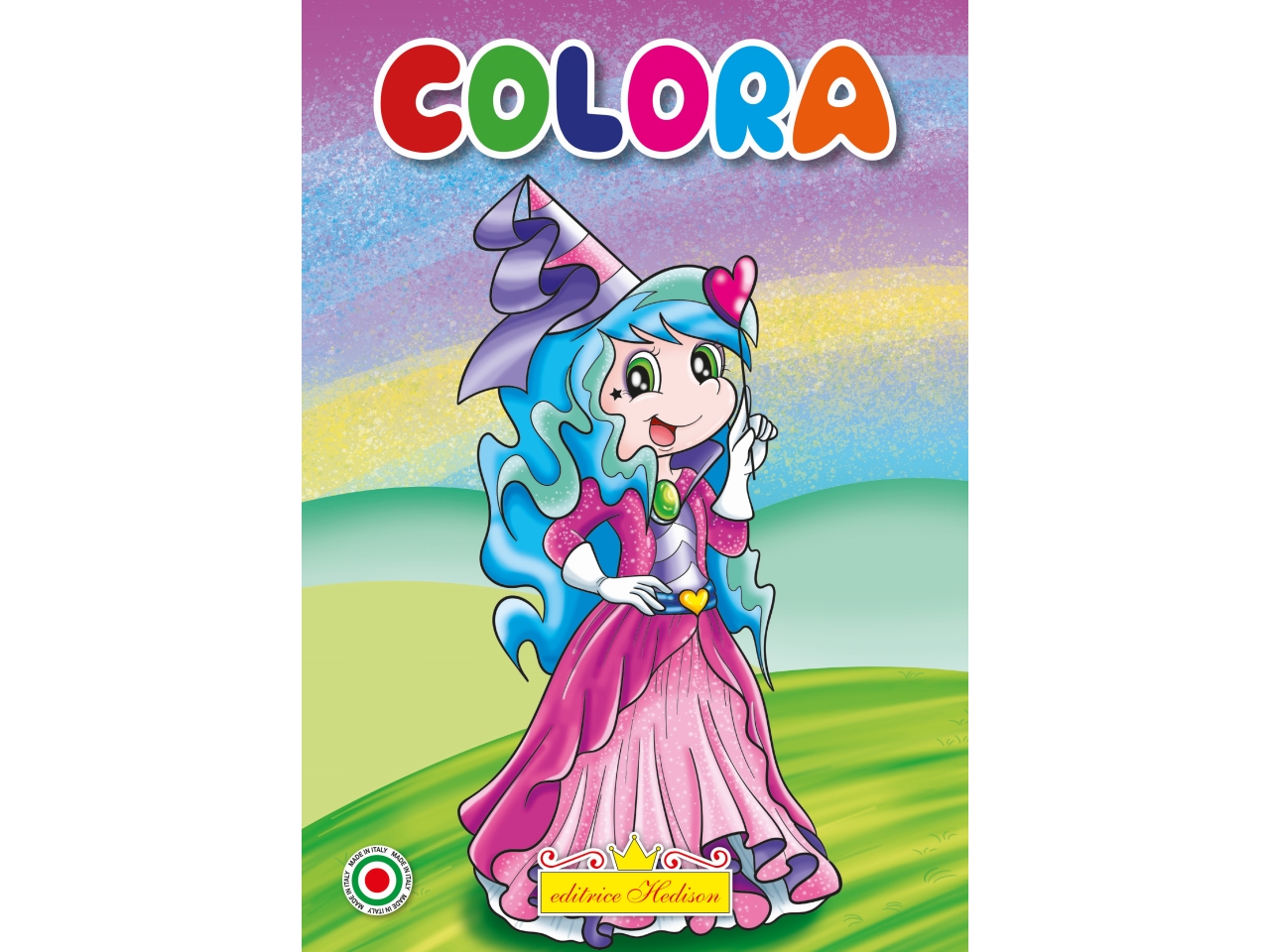 LIBRO MINICOLORETTI FATE 1394