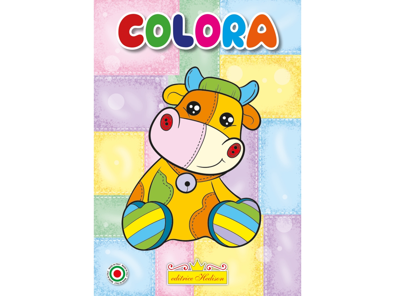 LIBRO MINICOLORETTI CUCCIOLI DI PEZZA 1295