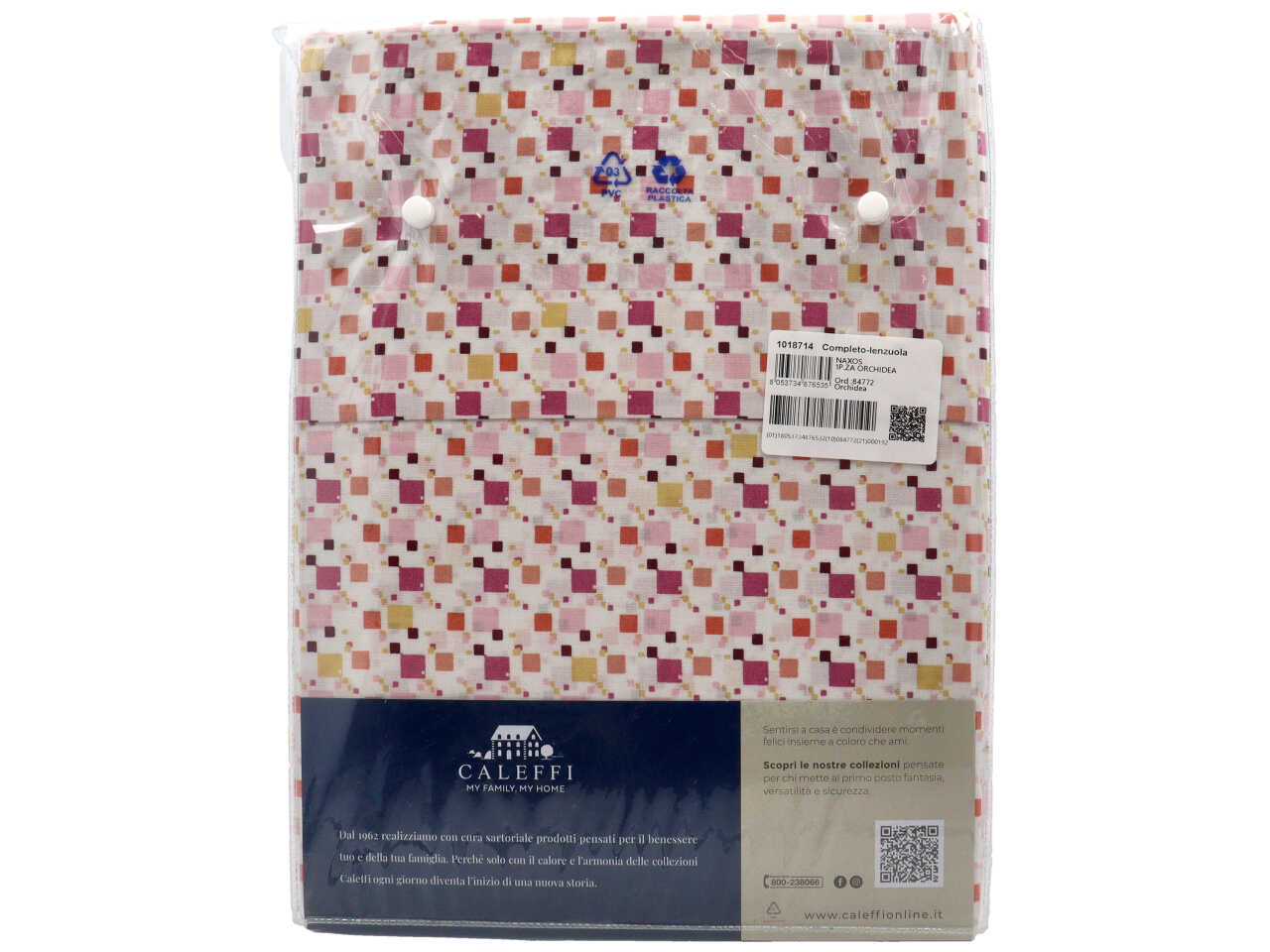 CALEFFI LENZUOLO NAXOS 1 PIAZZA ORCHIDEA 1018714 CALEFFI LENZUOLO NAXOS 1 PIAZZA ORCHIDEA 1018714