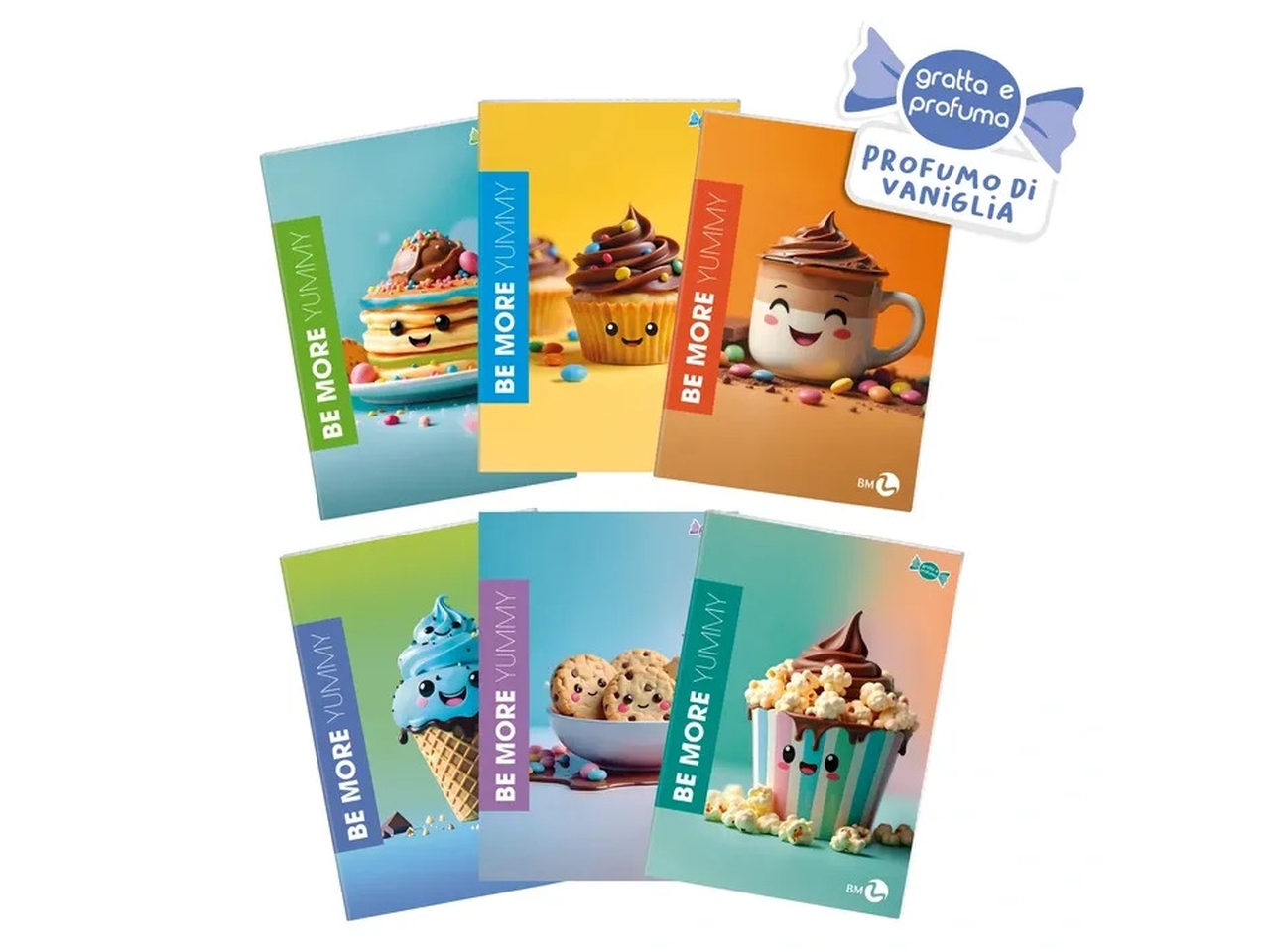 QUADERNI MAXI YUMMY 21X29,7 P.72 R.C 10PZ 0123864 QUADERNI MAXI YUMMY 21X29,7 P.72 R.C 10PZ 0123864