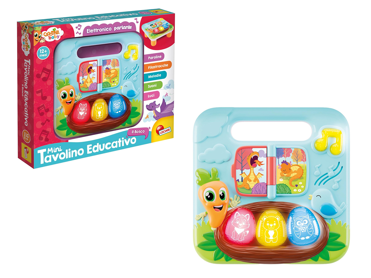 CAROTINA MINI TAVOLINO EDUCATIVO IL BOSCO 117727