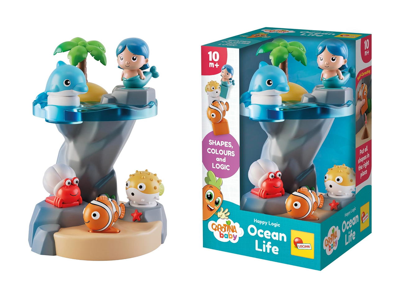 CAROTINA MY FIRST LOGIC OCEAN LIFE 117703
