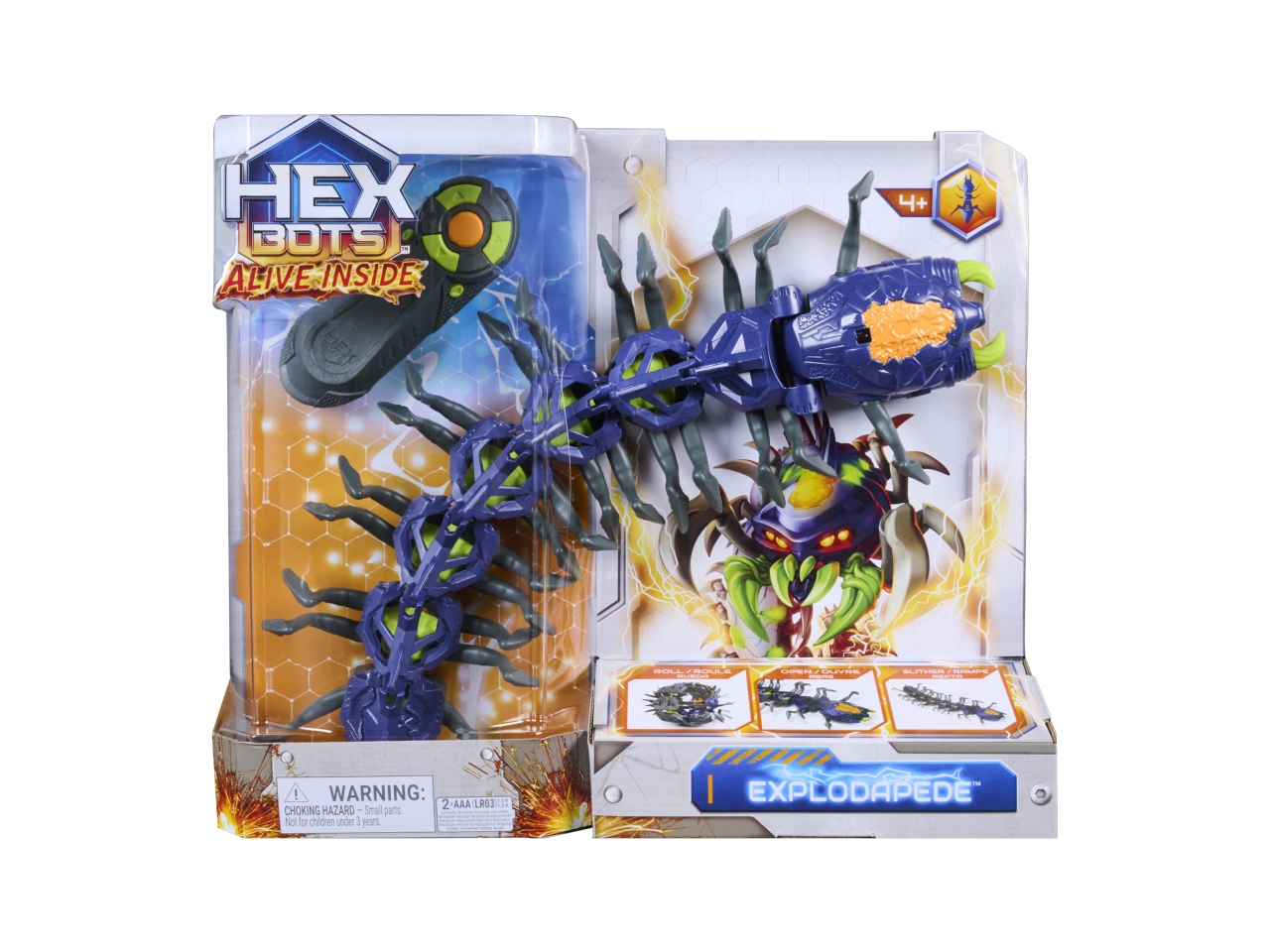 HEXBOTS|IL CENTIPEDE 6076554