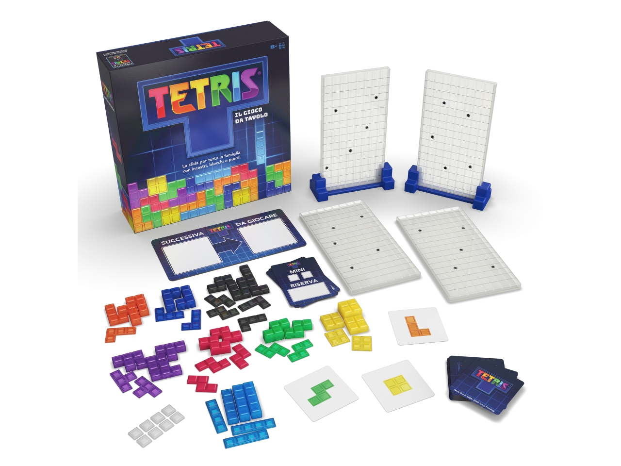 PARTY GAMES TETRIS IL GIOCO 6076682 PARTY GAMES TETRIS IL GIOCO 6076682