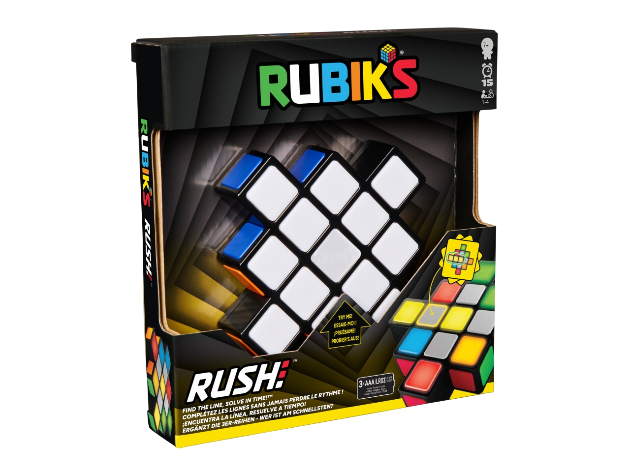 RUBIK’S RUSH 6077546 RUBIK’S RUSH 6077546