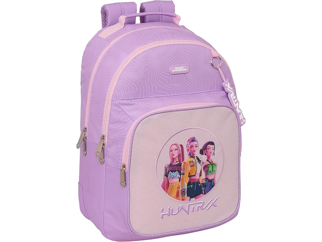 K-POP ICONIC ZAINO ORGANIZZATO ROSA 642667773