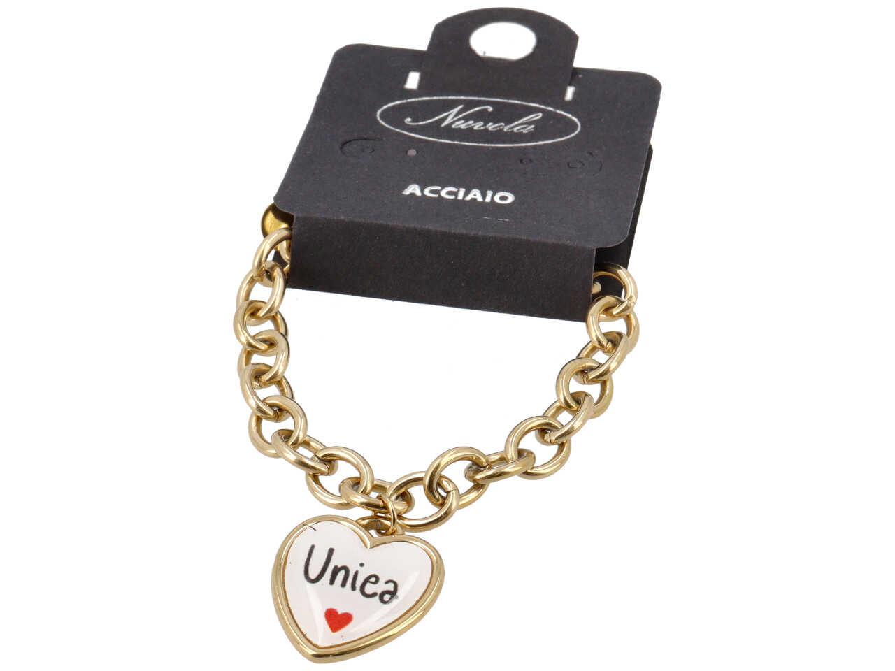BRACCIALE CUORE UNICA ORO BRACCIALE CUORE UNICA ORO