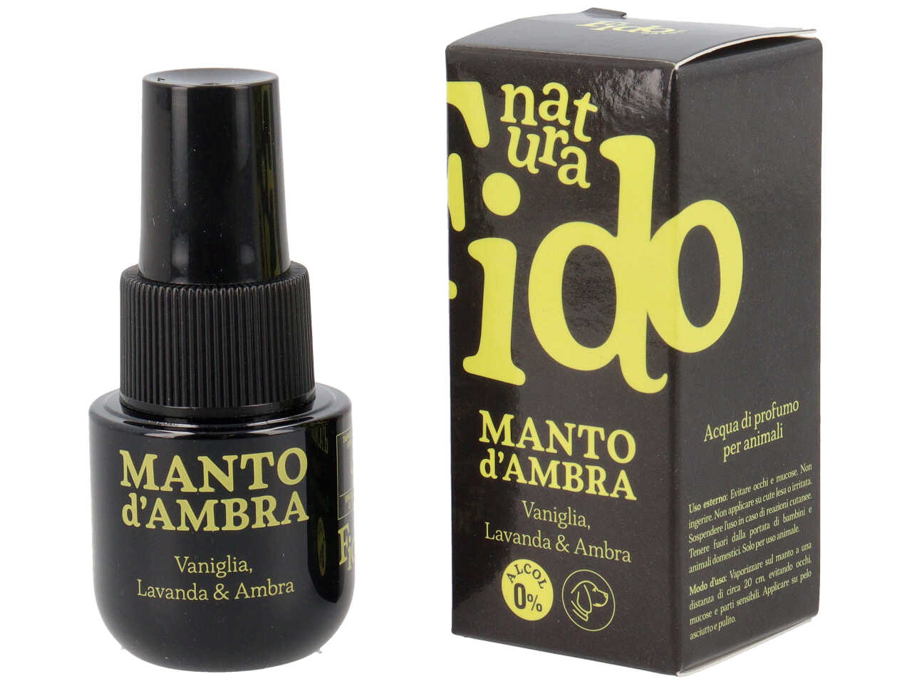 PROFUMO PET MANTO D’AMBRA 30ML PROFUMO PET MANTO D’AMBRA 30ML