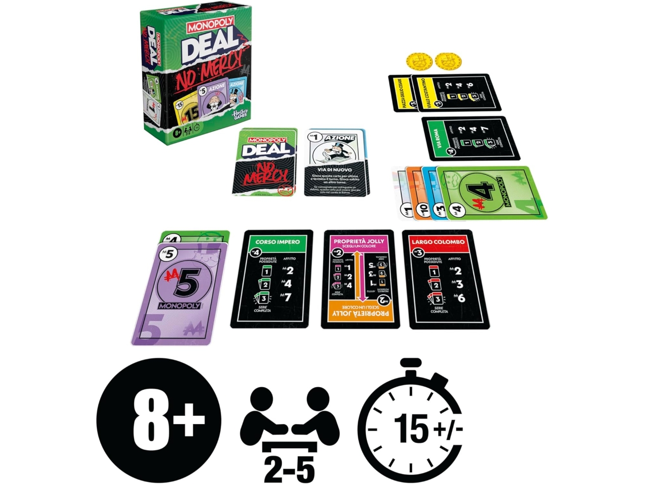 MONOPOLYDEAL NO MERCY G3071 MONOPOLYDEAL NO MERCY G3071