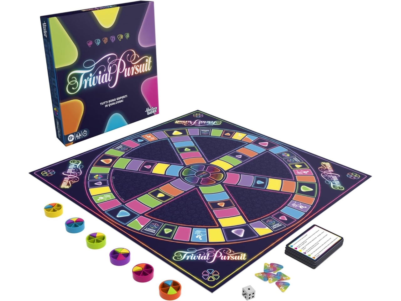 GIOCO TRIVIAL PURSUIT REFRESH G2660 GIOCO TRIVIAL PURSUIT REFRESH G2660