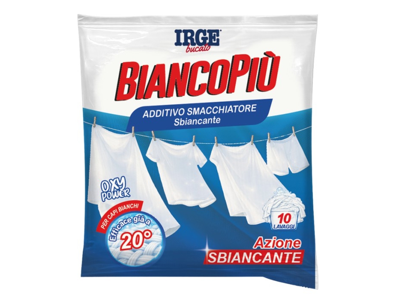 BIANCOPIU’ ADDITIVO SBIANCA. BIANCHI 500GRDET7721A BIANCOPIU’ ADDITIVO SBIANCA. BIANCHI 500GRDET7721A