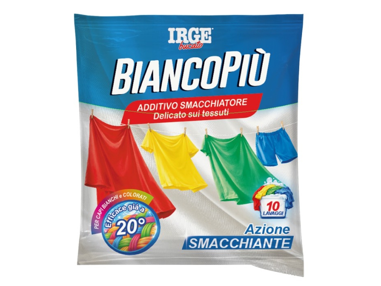 BIANCOPIU’ ADDITIVO SMACCH. DELICATI 500GRDET7722A BIANCOPIU’ ADDITIVO SMACCH. DELICATI 500GRDET7722A