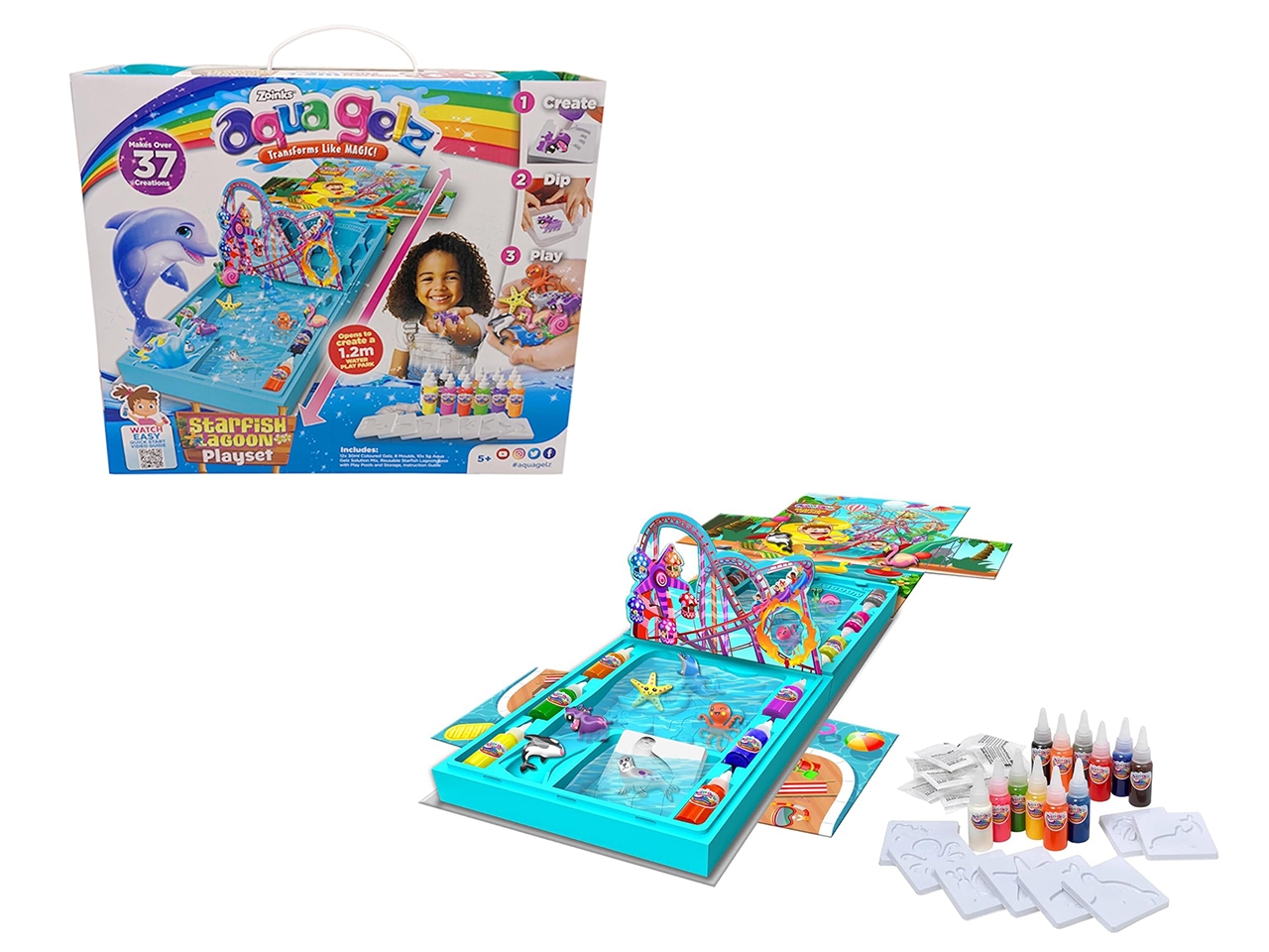 AQUA GELZ LAGOON PLAYSET 106322593