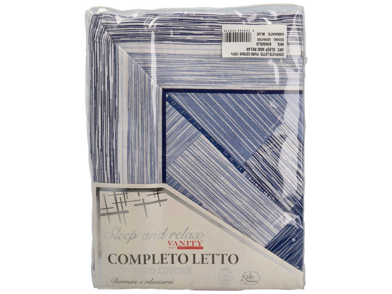 COMPLETO LENZUOLO SINGOLO