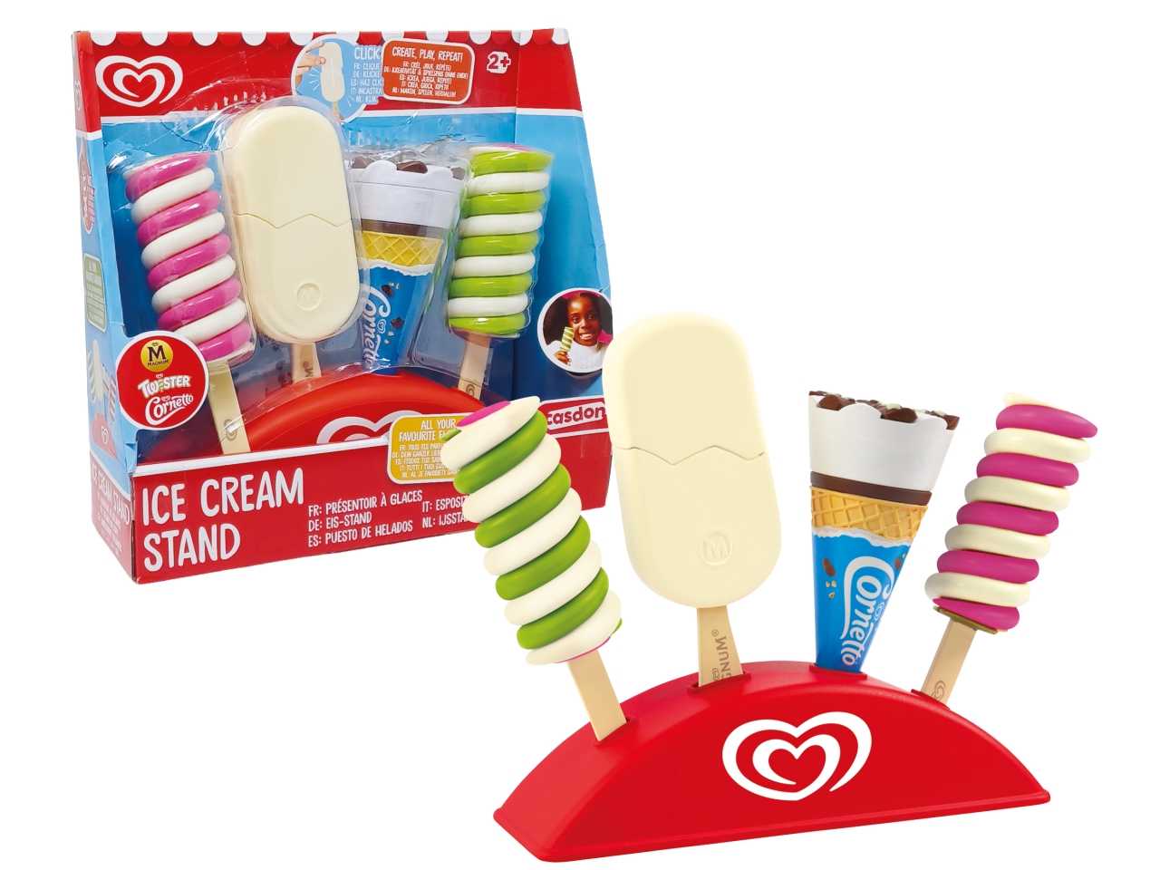 ALGIDASTAND GELATI SCOMPONIBILI 20811