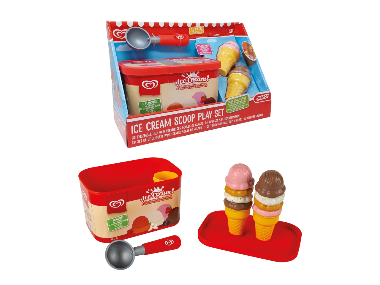 ALGIDAVASCHETTA GELATO GIOCO 20812