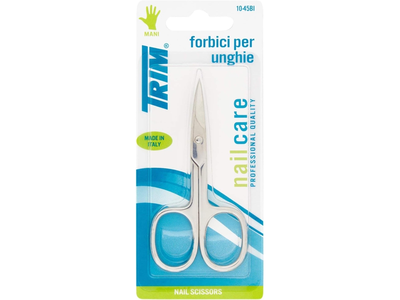 TRIM FORBICE UNGHIE CURVA 72060