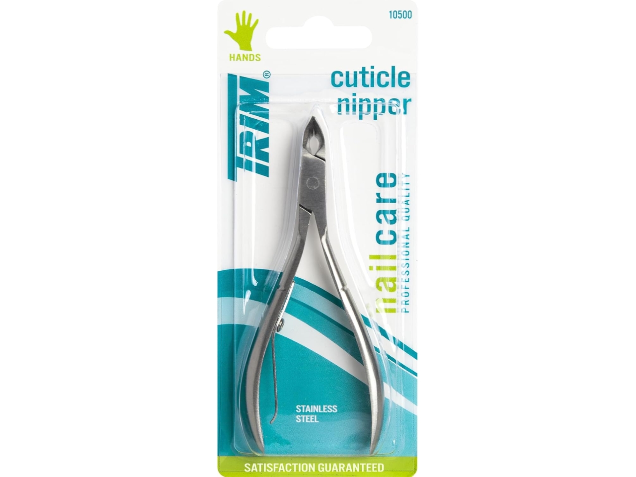 TRIM TRONCHESE PELLI INOX 10CM 72080
