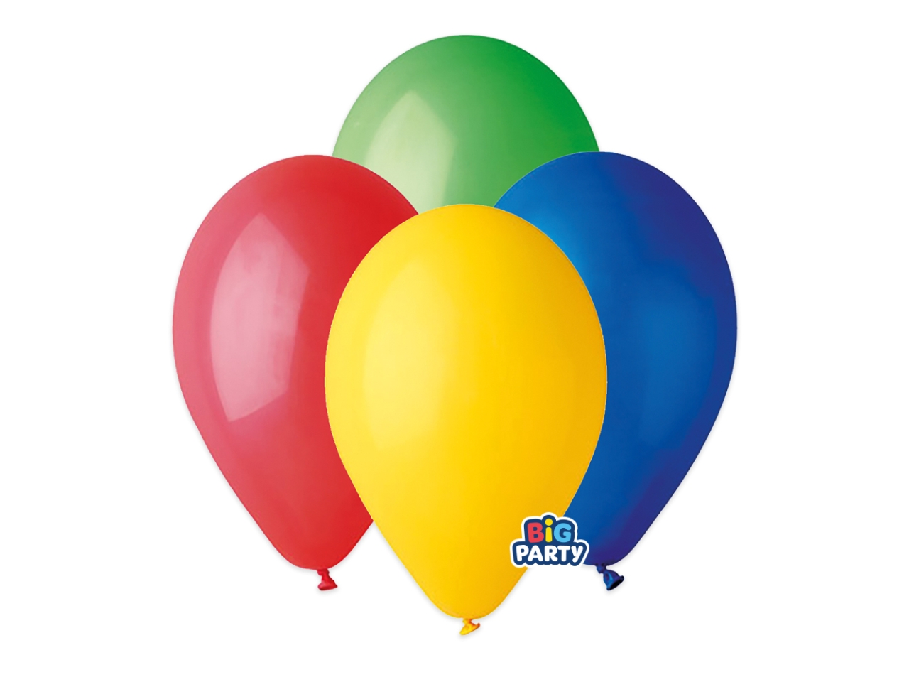 PALLONCINI MEDIUM 26CM SET DA 16 PZ ASSORTITI71125