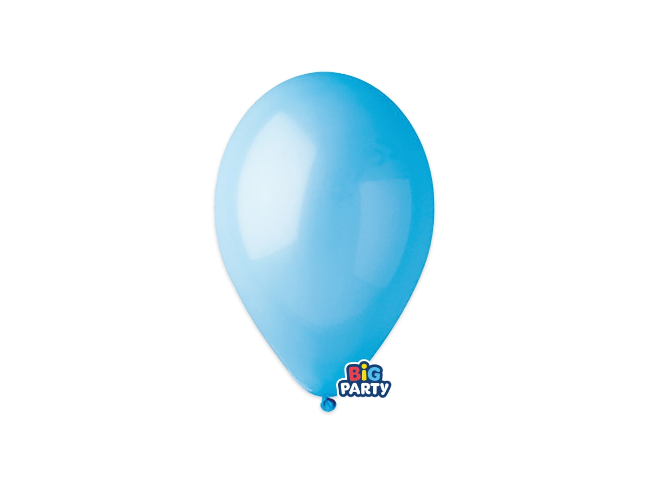 PALLONCINI MEDIUM 26CM CELESTI SET DA 16 PZ 71112