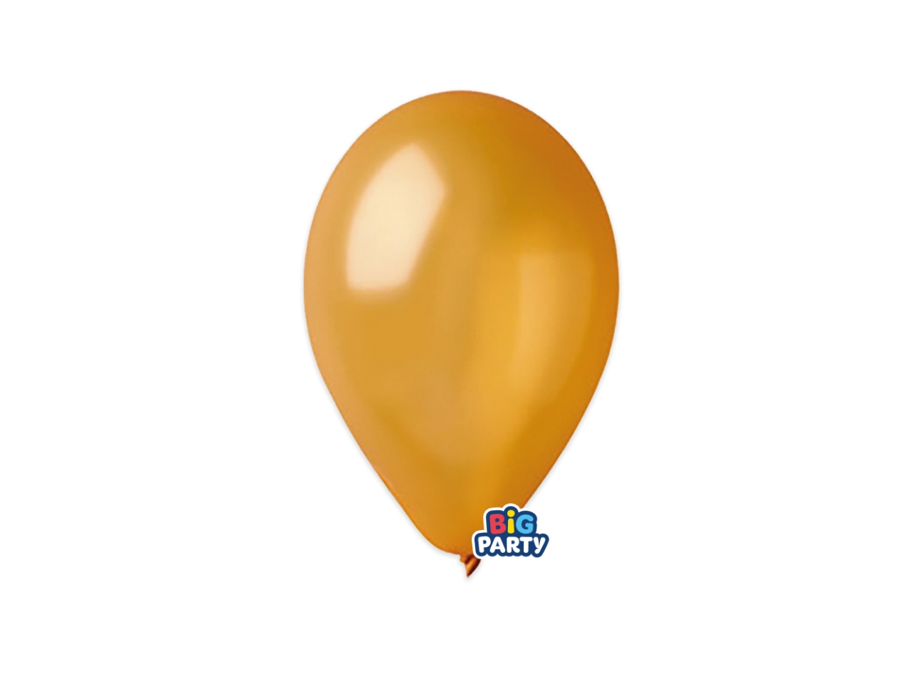 PALLONCINI MEDIUM 26CM ORO METAL SET DA 12 PZ71126