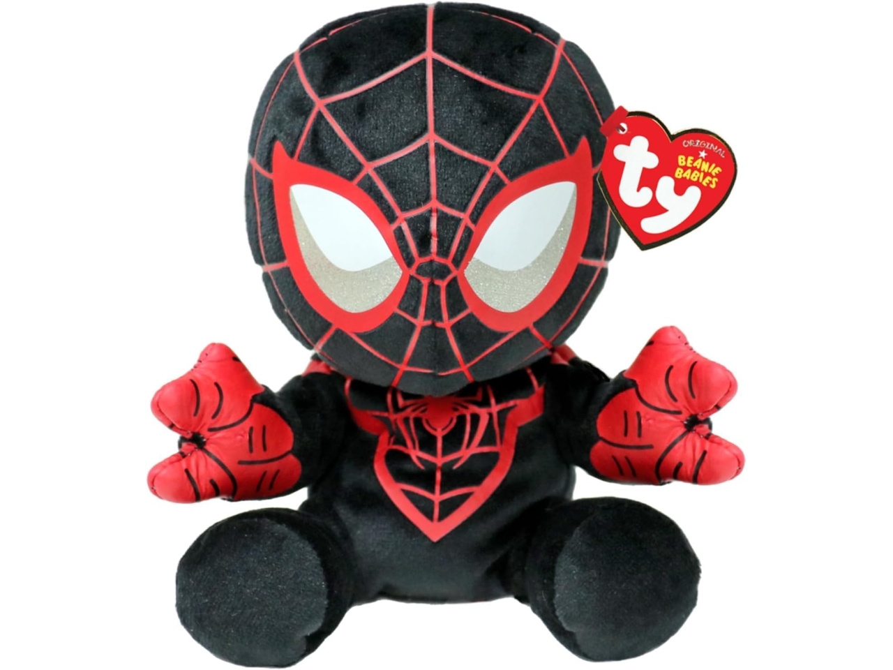 PELUCHE MILES MORALES FLOPPY 20CM T44006