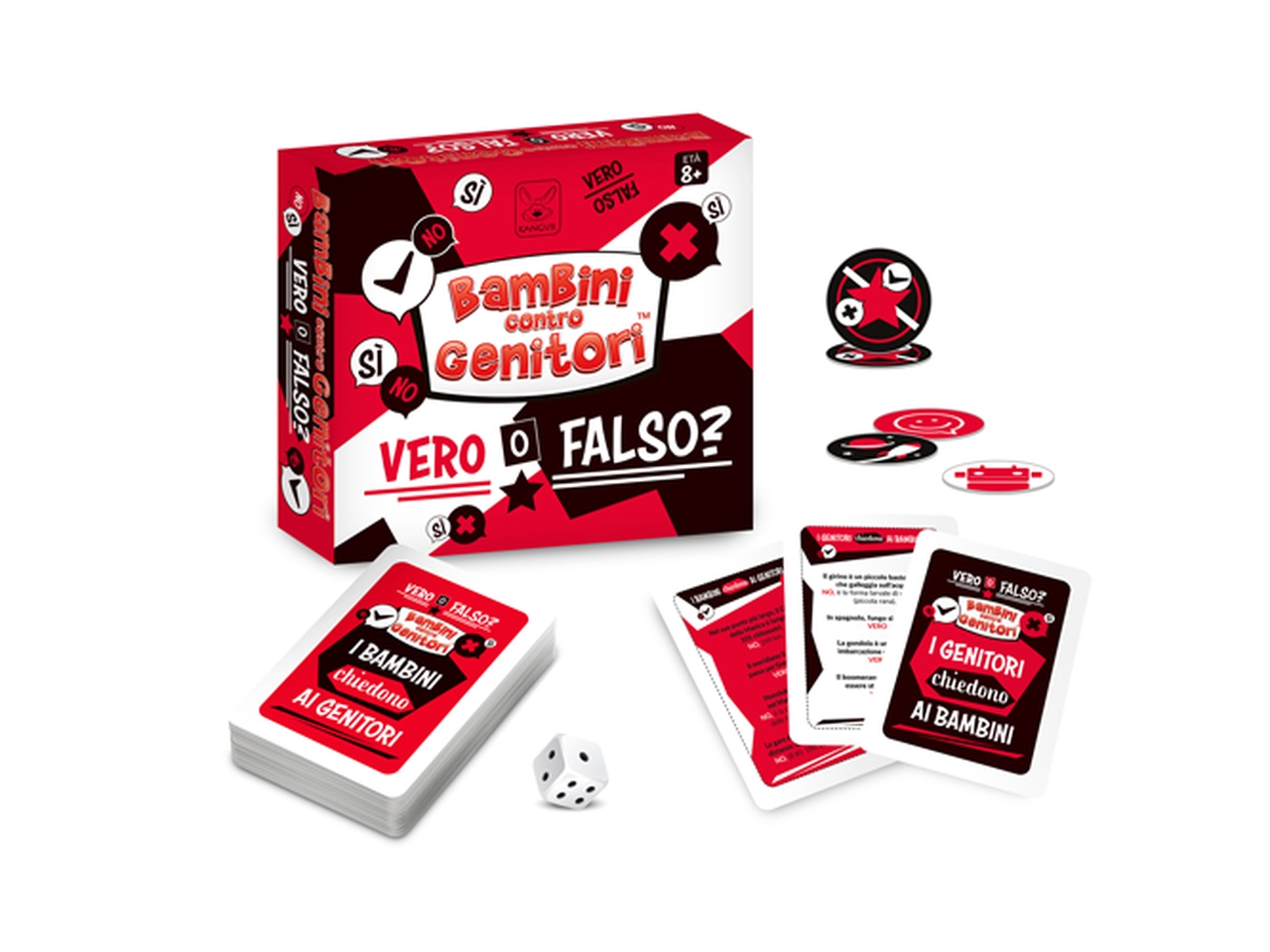 GIOCO BAMBINI CONTRO GENITORI VERO O FALSO? 0819